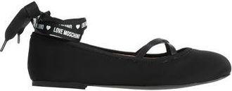 Love Moschino FOOTWEAR - Ballet flats on YOOX.COM