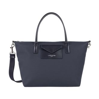 Lancaster Storm KBA Tote - Dames - Tassen - Blauw - Maat: ONE Size Zijde