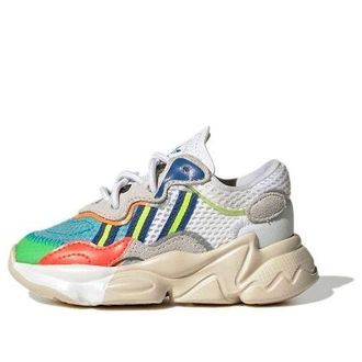 adidas (TD) adidas originals Ozweego White Blue Orange FV7372