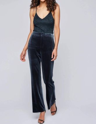 Gentle Fawn Alice Velvet Pant In Twilight
