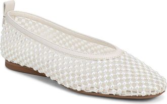 Naturalizer Carla Flat in White at Nordstrom, Size 8.5