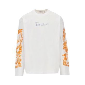 Off-white Camiseta de algod&oacute;n City Nature - Tops - Hombre - Blanco - L