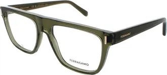 Ferragamo Rectangular Mens Eyeglasses Sf2997-320-55