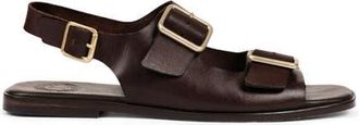 Penelope Chilvers Portobello Slingback Sandal in Bitter Chocolate at Nordstrom, Size 10Us