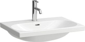 Laufen Laufen - Lua Lavabo, Sin Agujero Para Grifo, Con Rebosadero