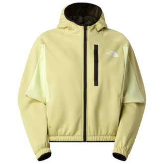 The North Face Mountain Athletics Fleece Full Zip Fleecejacke f&uuml;r Damen | beige