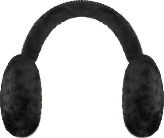 UGG Ugg, Accessoires, Dames, Zwart, ONE Size, Tasman Sheepskin Earmuff