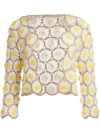 Alice & Olivia Cardigan Anderson alluncinetto - Toni neutri