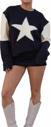 Emory Park Astar Oversized Sweater In Gray