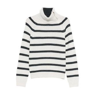 Semicouture Cashmere Knitwear, female, Multicolor, Size: XS Irmina Sweater