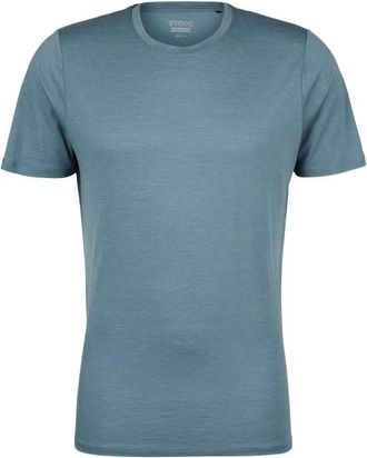 Stoic Merino155 LaholmSt. T-Shirt Merinoshirt für Herren | türkis