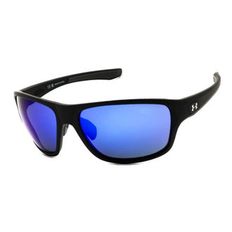 Under Armour UA BATTLE/O 0O6W XT Matte Black Grey/Blue Sky Mirrored