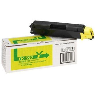 Kyocera mita Toner Amarillo Tk590y