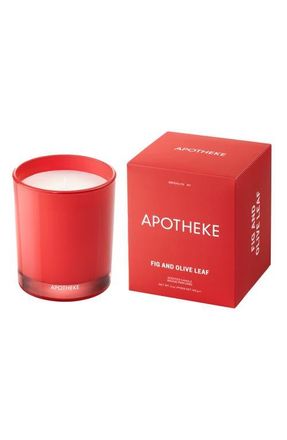 Apotheke Fig & Olive Leaf Petite Scented Candle at Nordstrom