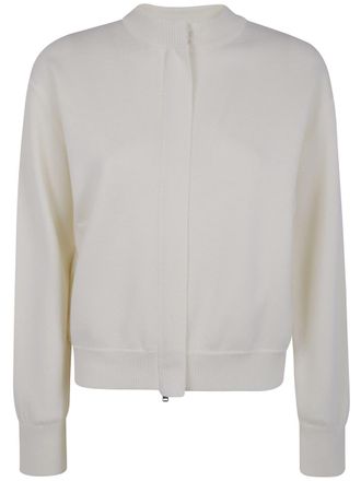 Max Mara Pelago Merinos Wool Bomber Jacket