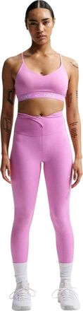 Nike Indy Light Support sportbeha voor dames (Magenta)