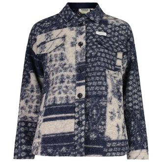 Maloja MoliniM. Fleecejacke f&uuml;r Damen | grau/blau