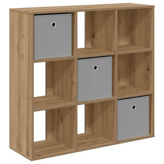 vidaXL Aparador Con Caj&oacute;n Roble Artesanal 88,5 X 29 X 84,5 Cm Vidaxl