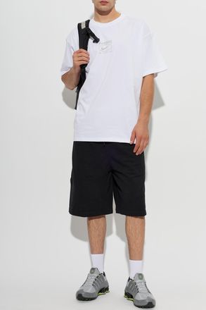 Nike T-shirt With Logo, Mens, White