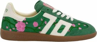 Back70 Womens Ghost C26 Sneaker In Green