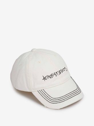 Acne Studios Cotton Logo Cap