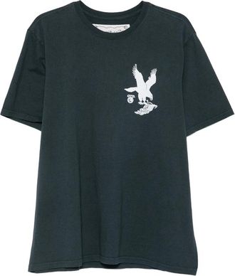 One Of These Days Graphic-print Cotton T-shirt