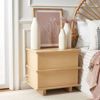 Safavieh Rodney 2 Drawer Nightstand