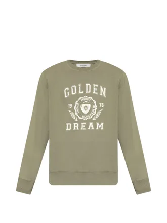 Golden Goose Katoenen sweatshirt met Golden Goose-logo