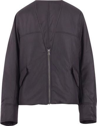 Christian Wijnants Jassen, Dames, Zwart, S, Jelana Puffer Jas