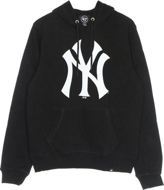 47 Brand Imprint Burnside Hoodie Neyyan - Heren - Hoodies - Zwart - XL - Katoen - Hoodies & sweatvesten