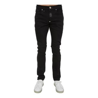 Philipp Plein Hombre, Vaqueros, Negro, Talla: W33