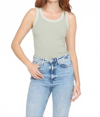 Bloomingdale's Cooper Sweater Rib Tank Top In Moonstone