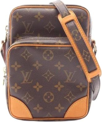 Louis Vuitton Pre-owned Borsa Monogram Canvas Crossbody - - Pre-owned - Donna - Marrone - ONE SIZE
