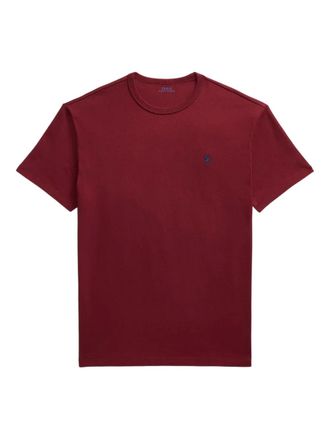 Polo Ralph Lauren crew-neck cotton T-shirt - men - Cotton - S - Red