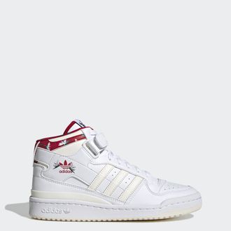 adidas Originals ADIDAS Originals Womens Forum Mid Thebe Magugu Shoes - Off-White - Size UK 3.5