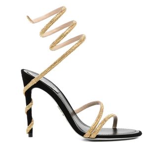 Rene Caovilla Scarpe Nero-Donna