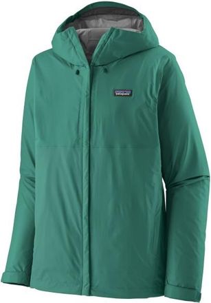 Patagonia Torrentshell 3L Jacket Regenjacke f&uuml;r Herren | gr&uuml;n
