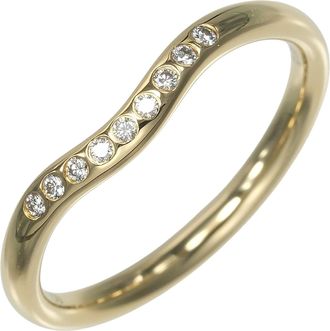 Tiffany & Co. Yellow Gold Yellow Gold (18K) Band Ring (Pre-Owned)