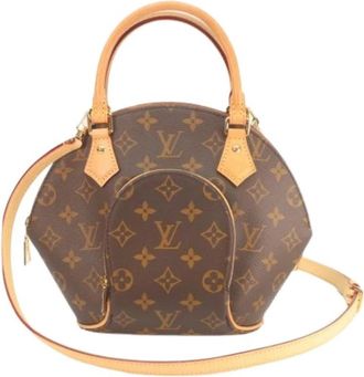 Louis Vuitton Pre-owned Monogram Schoudertas - Dames - Vintage Handtas - Bruin - ONE Size - Vintage