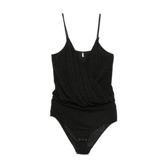 Momoni Dames, Tops, Zwart, Maat: L