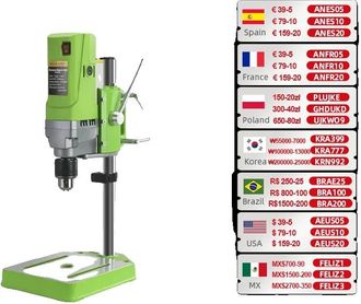 OEM Soporte Para Taladro De Sobremesa, Potencia De 710 W, Voltaje De 220 V, Velocidad Sin Carga De 2800 Rpm, Di&aacute;metro M&aacute;ximo De Perforaci&oacute;n De 13 Mm, Peso