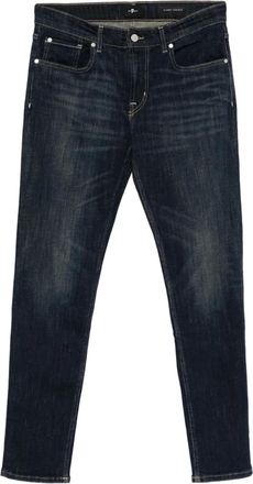 7 For All Mankind Jeans Slimmy - Blu