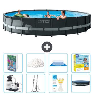 Intex Piscina Ultra Xtr Redonda - 610x122 Cm - 9-piezas S597