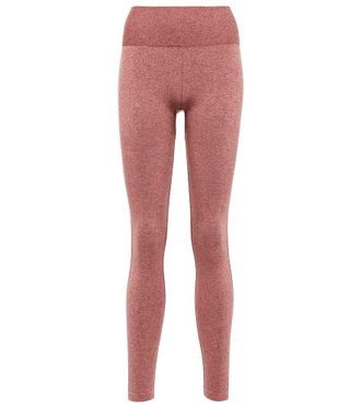 The Upside Sierra Dance high-rise cropped leggings