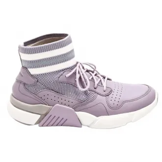 Mark Nason SKECHERS Womens Block Varsity Shoes In Lilac