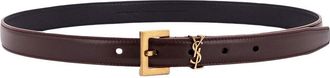 Saint Laurent Leather Belt