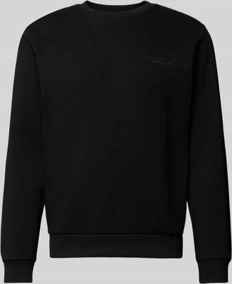 Jack & Jones Jack & Jones Sweatshirt mit Label-Print in Black, Größe XXL