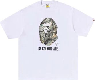 A Bathing Ape Tree Edge Camo Relaxed Fit T-Shirt White 1L80-110-304-WHITE
