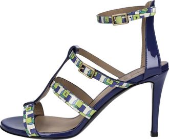 Fabi Schoenen, Dames, Veelkleurig, 38 EU, Leer, Sandalen Multi Kleur