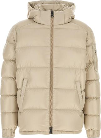 Herno Horizontal Padded Hooded Down Jacket